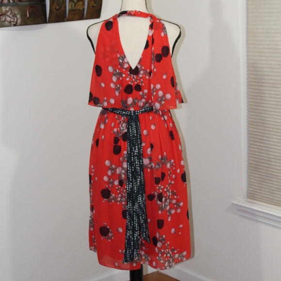 🎉 HP 🎉 Anthropologie Verb by Pallavi Singhee Floral dress - Picture 3 of 13